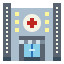 Hospital icon 64x64