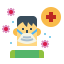 Medical mask icon 64x64