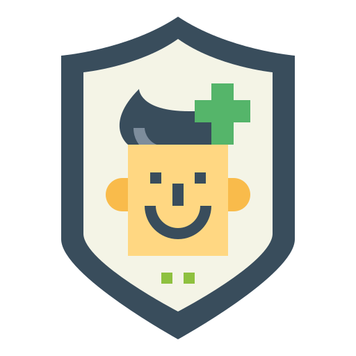 Protected icon