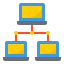 Networking Symbol 64x64