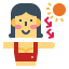 Sun cream icon 64x64