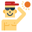 Sunglasses icon 64x64