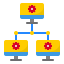 Networking Symbol 64x64