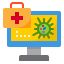 Anti virus Symbol 64x64