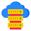 Cloud server Symbol 64x64