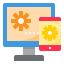 Synchronization icon 64x64