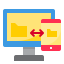 Data transfer Symbol 64x64