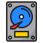 Harddisk Symbol 64x64