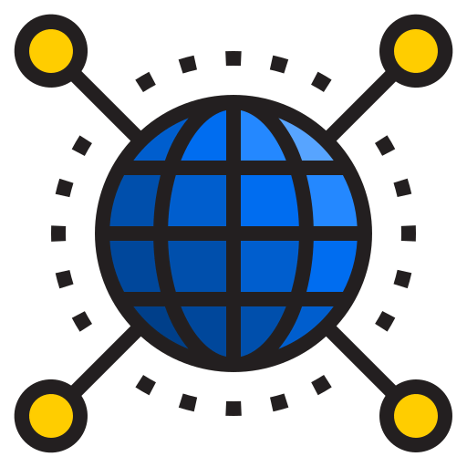 Global network 图标