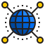 Global network Symbol 64x64