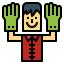 Gloves icon 64x64