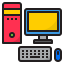 Computer Symbol 64x64
