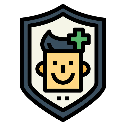 Protected icon