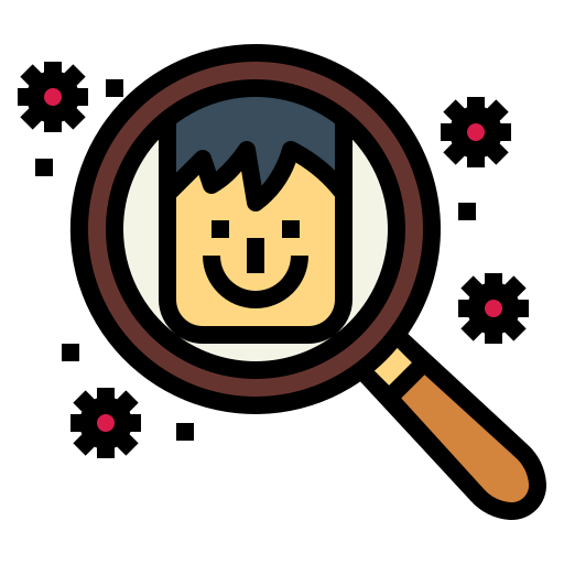 Virus scan icon