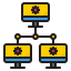 Networking Symbol 64x64