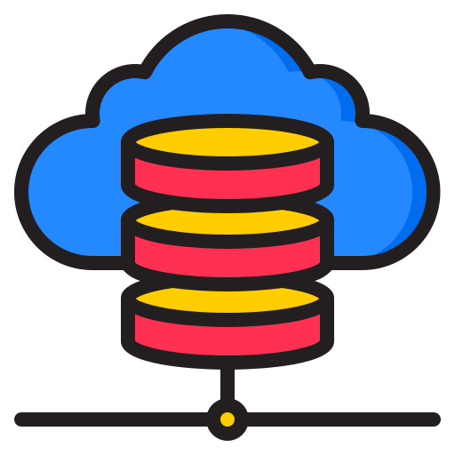 Cloud database іконка