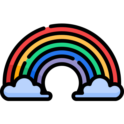 Rainbow icon