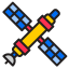 Satellite Symbol 64x64