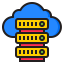 Cloud server Symbol 64x64