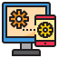 Synchronization icon 64x64