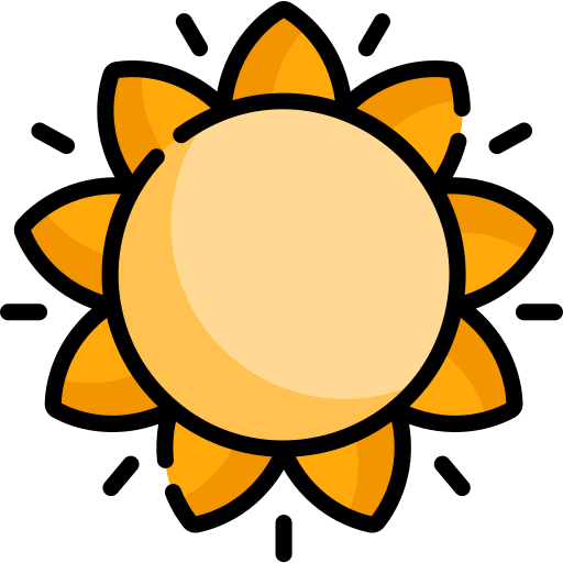 Sun icon