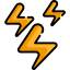 Thunder Symbol 64x64