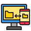 Data transfer Symbol 64x64