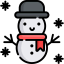 Snowman Symbol 64x64