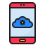 Smartphone Symbol 64x64