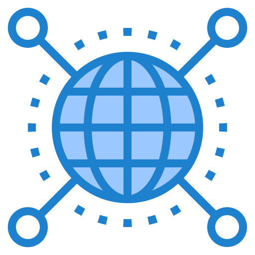 Global network 图标
