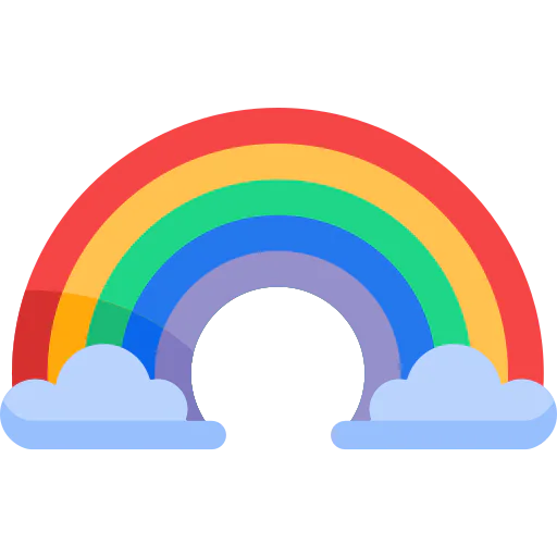 Rainbow icon