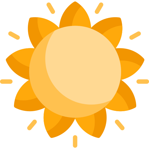 Sun icon