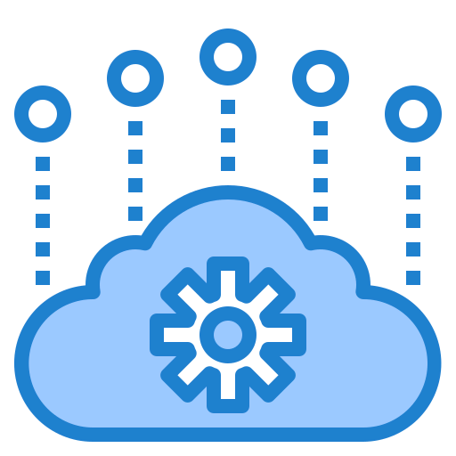 Cloud network 图标