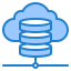 Cloud database アイコン 64x64