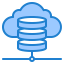 Cloud database icon 64x64