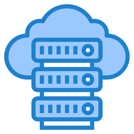 Cloud server 图标