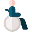 Disabled person ícono 64x64