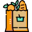 Grocery bag icon 64x64