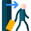 Exit Symbol 64x64