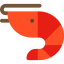 Shrimp icon 64x64