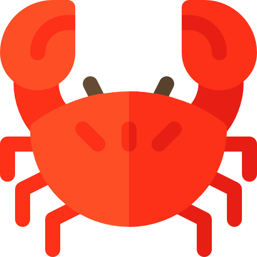 Crab icon