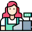 Cashier icon 64x64