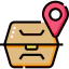 Food delivery icon 64x64