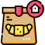 Food delivery icon 64x64