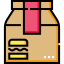 Paper bag icon 64x64