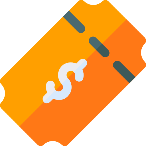 Ticket 图标
