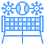 Tennis court іконка 64x64