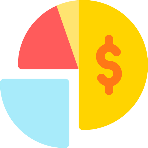 Pie chart icon
