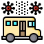 School bus icon 64x64