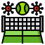 Tennis court іконка 64x64